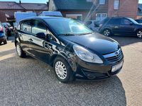 Gebraucht Opel Corsa Edition 87 PS (63 kW) 2010 Schwarz Kleinwagen