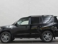 Gebraucht Toyota Land Cruiser V8 Executive 286 PS (210 kW) 2008 Schwarz SUV