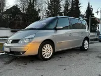 Gebraucht Renault Espace 170 PS (125 kW) 2005 Grün Van / Kleinbus