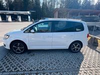 Gebraucht VW Touran 170 PS (125 kW) 2011 Weiß Van / Kleinbus