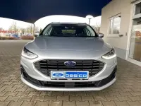 Gebraucht Ford Focus Titanium X 125 PS (91 kW) 2024 Polarsilber metallic Kombi