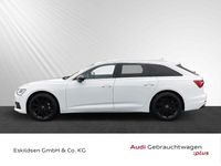 Gebraucht Audi A6 Ambiente 204 PS (150 kW) 2021 Gletscherweiß metallic Kombi