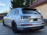 Gebraucht Audi SQ7 Ambiente 435 PS (319 kW) 2017 Silber SUV