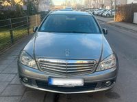 Gebraucht Mercedes C230 Elegance 204 PS (150 kW) 2009 Grau Kombi