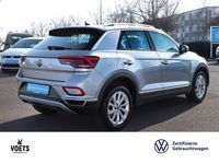 gebraucht VW T-Roc 1.0 TSI Style LED+ACC+RÜCKFAHRK.