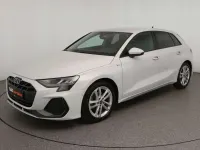 Gebraucht Audi A3 S-Line 150 PS (110 kW) 2025 Weiß Limousine