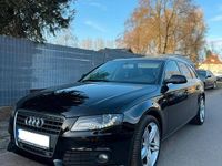 Gebraucht Audi A4 S-Line 143 PS (105 kW) 2011 Schwarz Kombi