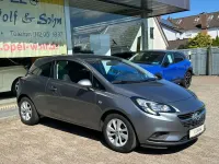 Używany Opel Corsa 90 KM (66 kW) 2017 Szary Hatchback