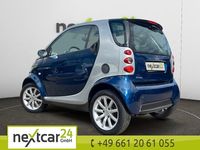 Gebraucht Smart ForTwo Coupé Basis 61 PS (44 kW) 2004 Silver metallic Coupé