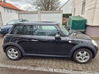 Gebraucht Mini ONE 98 PS (72 kW) 2010 Schwarz Kleinwagen