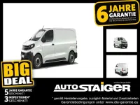 Neu Opel Vivaro 120 PS (88 kW) 2026 Kaolin weiß Van / Kleinbus