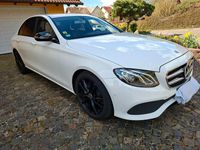 Gebraucht Mercedes E220 194 PS (142 kW) 2019 Weiß Limousine