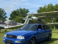 Gebraucht Audi RS2 551 PS (405 kW) 1994 Blau Kombi