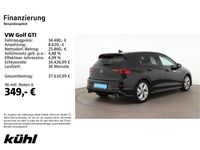 Gebraucht VW Golf VIII GTI 245 PS (180 kW) 2024 Grenadillschwarz metallic Limousine