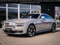 Gebraucht Rolls Royce Spectre 430 kW (585 PS) 2024 Tempest grey Coupé