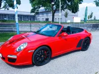 Gebraucht Porsche 997 Chrono 385 PS (283 kW) 2010 Rot Cabrio