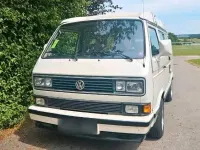Gebraucht VW Multivan California 90 PS (66 kW) 1990 Weiß Van / Kleinbus
