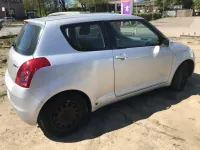 Second-hand Suzuki Swift 92 CP (67 kW) 2010 Argintiu Hatchback