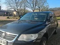 Gebraucht VW Touareg 239 PS (175 kW) 2007 Schwarz SUV