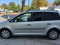 Gebraucht VW Touran Conceptline 105 PS (77 kW) 2008 Silber Van / Kleinbus