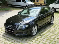 Gebraucht Audi A3 Sport 140 PS (102 kW) 2010 Schwarz Kleinwagen