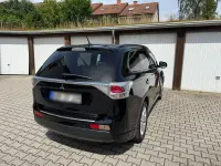 Gebraucht Mitsubishi Outlander 150 PS (110 kW) 2014 Schwarz SUV