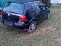 Gebraucht VW Golf IV 75 PS (55 kW) 2002 Blau Limousine