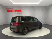 Gebraucht VW Sharan Cup 140 PS (102 kW) 2015 Braun Van / Kleinbus