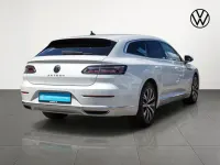 Gebraucht VW Arteon Elegance 190 PS (139 kW) 2023 Oryxweiß perlmutteffekt Kombi