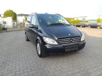 Gebraucht Mercedes Viano 150 PS (110 kW) 2004 Schwarz Van / Kleinbus