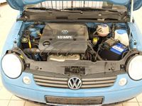 Gebraucht VW Lupo 50 PS (36 kW) 2004 Blau Kleinwagen