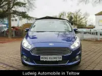 Gebraucht Ford S-MAX Titanium 239 PS (175 kW) 2017 Blau Van / Kleinbus