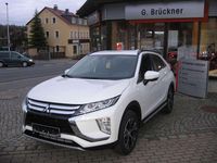 Gebraucht Mitsubishi Eclipse Cross Intro Edition 163 PS (119 kW) 2019 Perlmuttweiß SUV