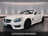 Gebraucht Mercedes SL63 AMG AMG 585 PS (430 kW) 2014 Weiß Cabrio