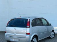 Gebraucht Opel Meriva 110 PS (80 kW) 2007 Silber Van / Kleinbus