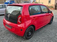 Gebraucht VW up! 60 PS (44 kW) 2014 Rot Kleinwagen