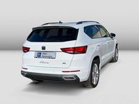 Gebraucht Seat Ateca FR 150 PS (110 kW) 2022 Weiß SUV