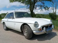 Gebraucht MG B GT 95 PS (69 kW) 1972 Weiß Coupé