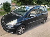 Gebraucht Honda Jazz 83 PS (61 kW) 2008 Schwarz Kleinwagen
