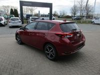 Gebraucht Toyota Auris Team 116 PS (85 kW) 2018 Rot Kleinwagen