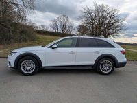 Gebraucht Audi A4 Allroad 204 PS (150 kW) 2022 Weiß Kombi