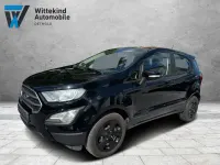 Gebraucht Ford Ecosport Trend 101 PS (74 kW) 2018 Schwarz SUV