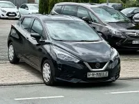 Gebraucht Nissan Micra Visia 71 PS (52 kW) 2019 Schwarz Kleinwagen