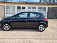 Gebraucht Opel Corsa Cosmo 90 PS (66 kW) 2009 Schwarz Kleinwagen