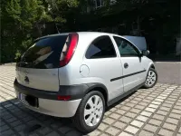 Gebraucht Opel Corsa Njoy 75 PS (55 kW) 2002 Silber Kleinwagen