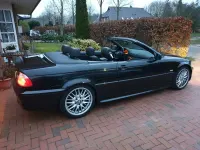 Gebraucht BMW 320 Cabriolet M Sport 170 PS (125 kW) 2001 Schwarz Cabrio