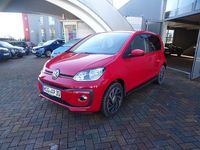 Gebraucht VW up! Join 60 PS (44 kW) 2019 Rot Kleinwagen