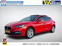 Gebraucht Seat Leon Style 131 PS (96 kW) 2022 Rot Limousine