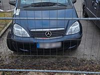 Gebraucht Mercedes A160 102 PS (75 kW) 2002 Blau Kleinwagen
