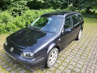 Gebraucht VW Golf IV Pacific 100 PS (73 kW) 2003 Schwarz Kombi